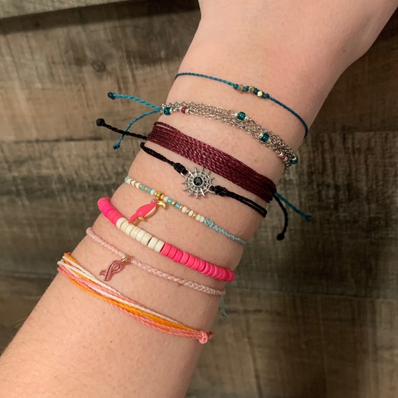 Pura Vida Jewelry - Pura Vida bracelets (bundle of 8)